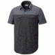 Columbia Silver Ridge Blocked Short Sleeve Shirt - Mens, Shark, Graphite, S 1768771011S