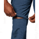 Columbia Silver Ridge Convertible Pant - Big, Dark Mountain, 46, 28 - Mens, 1441675478-46-28