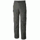 Columbia Silver Ridge Convertible Pant - Men's-Gravel-Short Inseam-40 Waist