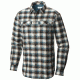 Columbia Silver Ridge Flannel Long Sleeve Shirt - Men's-Deep Water Mid Plaid-XX-Large