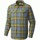 Columbia Silver Ridge Flannel Long Sleeve Shirt - Men's-Mossy Green-Large