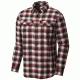 Columbia Silver Ridge Flannel Long Sleeve Shirt - Men's-Red Element Mid Plaid-Small