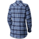 Columbia Silver Ridge Flannel Tunic, Nocturnal Plaid, Extra Small - Womens, 1802611466-XS