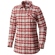 Columbia Silver Ridge Flannel Tunic - Womens, Rose Dust Plaid, Small, 1802611677-S
