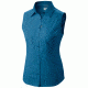 Columbia Silver Ridge II Sleeveless Shirt - Womens, Jewel, S 1579901498S