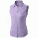 Columbia Silver Ridge II Sleeveless Shirt - Womens, Soft Violet, L 1579901505L