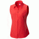 Columbia Silver Ridge II Sleeveless Shirt - Womens, Red Camellia, L 1579901653L