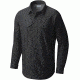 Columbia Silver Ridge Lite Long Sleeve - Men's -Black-Small