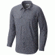 Columbia Silver Ridge Lite Long Sleeve - Men's -Grey Ash-X-Large