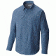 Columbia Silver Ridge Lite Long Sleeve Shirt - Men's-Steel-Small