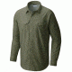 Columbia Silver Ridge Lite Long Sleeve Shirt - Mens, Mosstone, M 1654321302M
