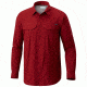 Columbia Silver Ridge Lite Long Sleeve Shirt - Mens, Red Element, L 1654321611L