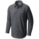 Columbia Silver Ridge Lite Long Sleeve Shirt - Mens, Graphite, Medium, 1654321053-M