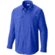 Columbia Silver Ridge Lite Long Sleeve Shirt - Mens-Pacific Blue-X-Large 280193
