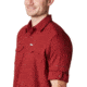 Columbia Silver Ridge Lite Long Sleeve Shirt - Mens, Red Jasper, Large, 1654321664-L