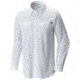 Columbia Silver Ridge Lite Long Sleeve Shirt - Mens, White, Small, 1654321100-S