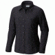 Columbia Silver Ridge Lite Long Sleeve Shirt - Womens, Black, XS 1714371010XS