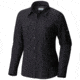 Columbia Silver Ridge Lite Long Sleeve - Shirt - Womens, Black, Small, 1714371010-S