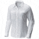Columbia Silver Ridge Lite Long Sleeve - Shirt - Womens, White, Large, 1714371100-L