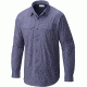 Columbia Silver Ridge Lite Plaid Long Sleeve - Men's -Dark Mountain-Medium