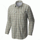 Columbia Silver Ridge Lite Plaid Long Sleeve - Men's -Safari Plaid-Medium