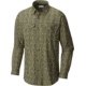 Columbia Silver Ridge Lite Plaid Long Sleeve - Men's -Surplus Green-Large