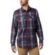 Columbia Silver Ridge Lite Plaid Long Sleeve - Mens, Black Cherry Plaid, Large, 1711581522-L