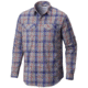 Columbia Silver Ridge Lite Plaid Long Sleeve - Mens, Boulder Large Plaid, Extra Large, 1711581003-XL