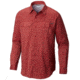 Columbia Silver Ridge Lite Plaid Long Sleeve - Mens, Red Element Plaid, Large, 1711581611-L