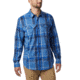 Columbia Silver Ridge Lite Plaid Long Sleeve - Mens, Scout Plaid, Large, 1711581461-L