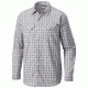 Columbia Silver Ridge Lite Plaid Long Sleeve Shirt - Mens, Graphite Plaid, S, 1711581053S
