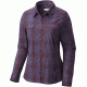 Columbia Silver Ridge Lite Plaid Long Sleeve Shirt - Women's-Dusty Purple Mixed Plaid-Large