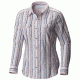 Columbia Silver Ridge Lite Plaid Long Sleeve Shirt - Women's-Whitened Pink Plaid-X-Small