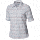 Columbia Silver Ridge Lite Plaid Long Sleeve Shirt - Womens, Cirrus Grey Small Plaid, Large, 1710561032-L