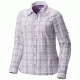 Columbia Silver Ridge Lite Plaid Long Sleeve Shirt - Womens, Crown Jewel Plaid, L, 1710561523L