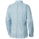 Columbia Silver Ridge Lite Plaid Long Sleeve Shirt - Womens, Pale Blue Large Plaid, Medium, 1710561470-M