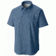 Columbia Silver Ridge Lite Short Sleeve Shirt - Mens-Steel-Medium