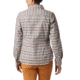 Columbia Silver Ridge Long Sleeve Flannel - Womens, Chalk Plaid, Extra Small, 1740471191-XS