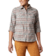 Columbia Silver Ridge Long Sleeve Flannel - Womens, Chalk Plaid, Extra Small, 1740471191-XS