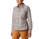 Columbia Silver Ridge Long Sleeve Flannel - Womens, Chalk Plaid, Extra Small, 1740471191-XS