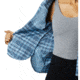 Columbia Silver Ridge Long Sleeve Flannel - Womens, Crystal Blue Plaid, Medium, 1740471484-M