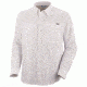 Columbia Silver Ridge Long Sleeve Shirt - Men's-White-Medium