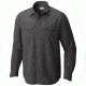 Columbia Silver Ridge Long Sleeve Shirt - Mens, Grill, S, 1441581028S
