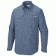 Silver Ridge Long Sleeve Shirt - Mens-Steel-Small
