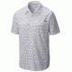 Columbia Silver Ridge Multi Plaid Short Sleeve Shirt - Men's -White Dobby Plaid-Medium