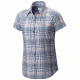 Columbia Silver Ridge Multi Plaid Short Sleeve Shirt - Women's-Beacon Dobby Pl-Medium