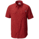 Columbia Silver Ridge Short Sleeve Shirt - Mens, Red Element, Large, 1441661611-L