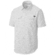 Columbia Silver Ridge Short Sleeve Shirt - Mens, White, Large, 1441661100-L
