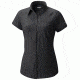 Columbia Silver Ridge Short Sleeve Shirt - Womens, Black, M, 1443251010M