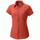 Columbia Silver Ridge Short Sleeve Shirt - Womens, Zing, L, 1443251864L